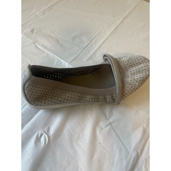 Cole Haan Women's Paloma Gilmore Gray Mary Jane Ballet Flat Shoe Sz. 7.5 - Picture 13 of 16